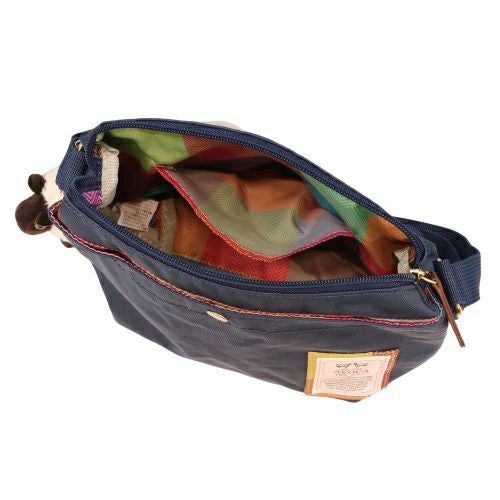 アヴォカ ショルダーバッグ レディース ネイビー AVOCA AC-009 NV