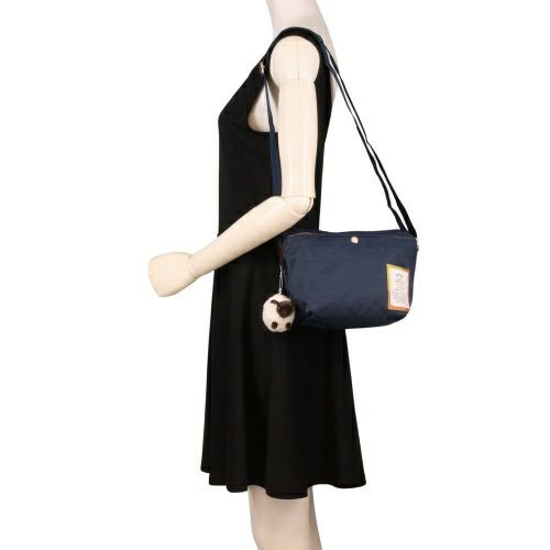 アヴォカ ショルダーバッグ レディース ネイビー AVOCA AC-009 NV