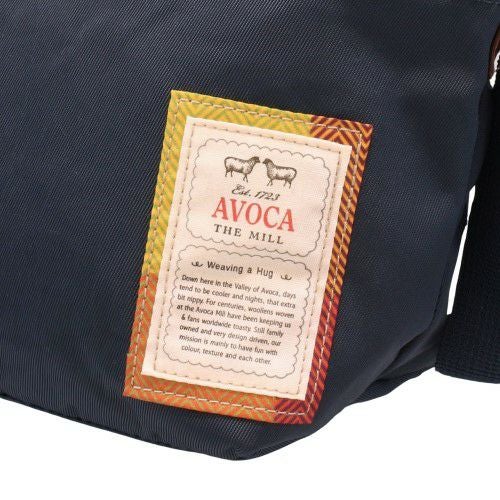 アヴォカ ショルダーバッグ レディース ネイビー AVOCA AC-009 NV