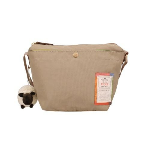 アヴォカ ショルダーバッグ レディース ベージュ AVOCA AC-009 SBE