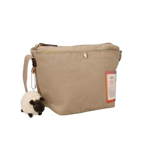 アヴォカ ショルダーバッグ レディース ベージュ AVOCA AC-009 SBE