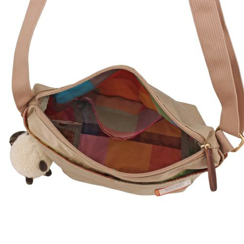 アヴォカ ショルダーバッグ レディース ベージュ AVOCA AC-009 SBE