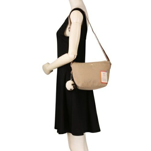 アヴォカ ショルダーバッグ レディース ベージュ AVOCA AC-009 SBE