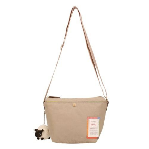アヴォカ ショルダーバッグ レディース ベージュ AVOCA AC-009 SBE