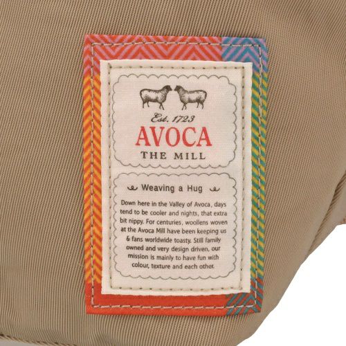 アヴォカ ショルダーバッグ レディース ベージュ AVOCA AC-009 SBE