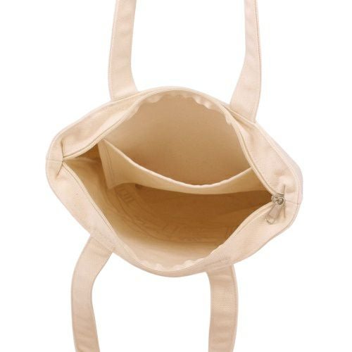 アヴォカ トートバッグ レディース ホワイト AVOCA ACT-001 002 Mill