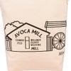 アヴォカ トートバッグ レディース ホワイト AVOCA ACT-001 002 Mill