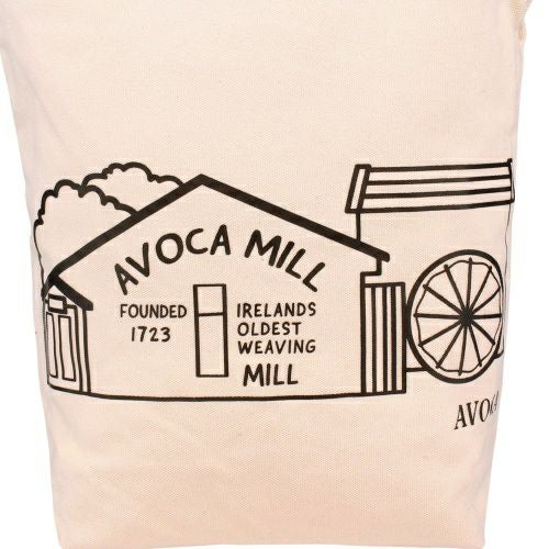 アヴォカ トートバッグ レディース ホワイト AVOCA ACT-001 002 Mill