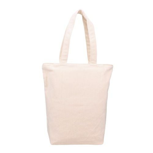 アヴォカ トートバッグ レディース ホワイト AVOCA ACT-001 003 Label