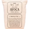 アヴォカ トートバッグ レディース ホワイト AVOCA ACT-001 003 Label