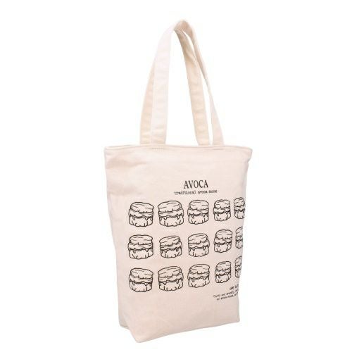 アヴォカ トートバッグ レディース ホワイト AVOCA ACT-001 005 Scone