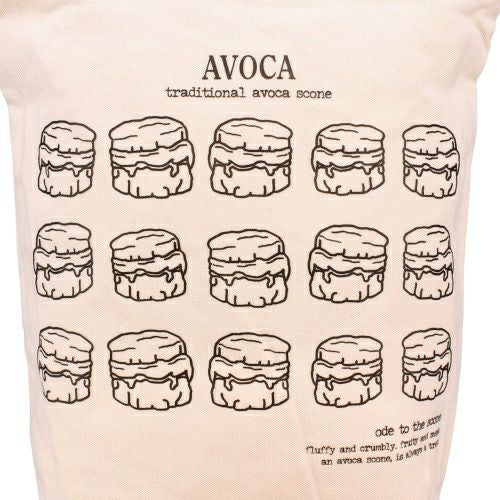 アヴォカ トートバッグ レディース ホワイト AVOCA ACT-001 005 Scone