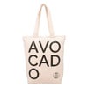 アヴォカ トートバッグ レディース ホワイト AVOCA ACT-001 006 Avocado