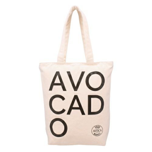 アヴォカ トートバッグ レディース ホワイト AVOCA ACT-001 006 Avocado