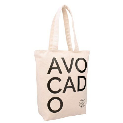 アヴォカ トートバッグ レディース ホワイト AVOCA ACT-001 006 Avocado