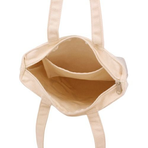 アヴォカ トートバッグ レディース ホワイト AVOCA ACT-001 006 Avocado