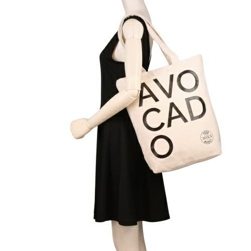 アヴォカ トートバッグ レディース ホワイト AVOCA ACT-001 006 Avocado