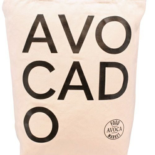 アヴォカ トートバッグ レディース ホワイト AVOCA ACT-001 006 Avocado