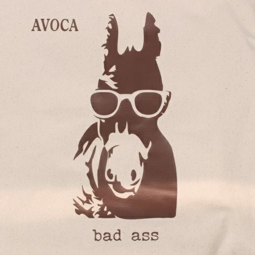 アヴォカ トートバッグ レディース ホワイト AVOCA ACT-001 008 Donkey