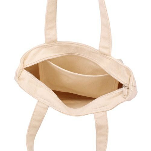 アヴォカ トートバッグ レディース ホワイト AVOCA ACT-001 009 Sheep