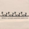 アヴォカ トートバッグ レディース ホワイト AVOCA ACT-001 009 Sheep