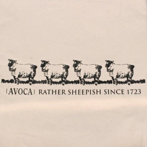アヴォカ トートバッグ レディース ホワイト AVOCA ACT-001 009 Sheep