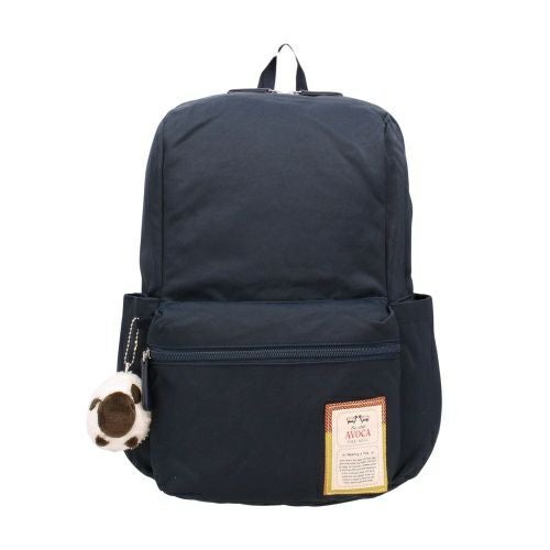 アヴォカ バックパック リュックサック レディース ネイビー AVOCA AC-001 NV