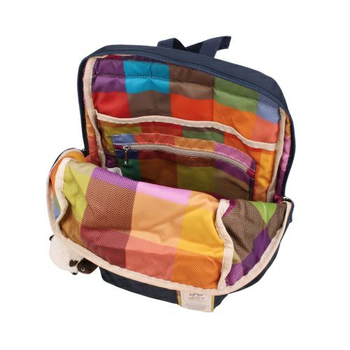 アヴォカ バックパック リュックサック レディース ネイビー AVOCA AC-001 NV