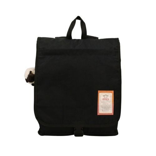 アヴォカ バックパック リュックサック レディース ブラック AVOCA AC-002 BK