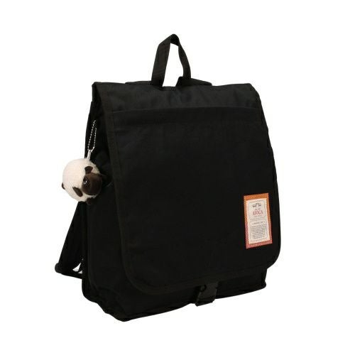 アヴォカ バックパック リュックサック レディース ブラック AVOCA AC-002 BK