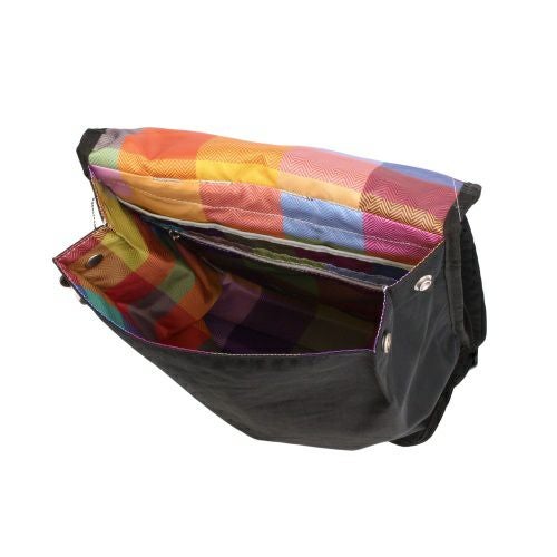 アヴォカ バックパック リュックサック レディース ブラック AVOCA AC-002 BK