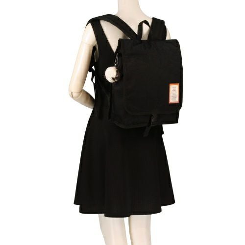 アヴォカ バックパック リュックサック レディース ブラック AVOCA AC-002 BK