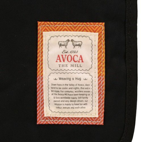 アヴォカ バックパック リュックサック レディース ブラック AVOCA AC-002 BK