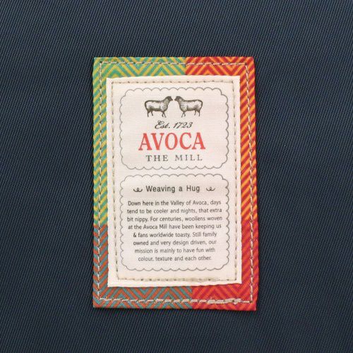 アヴォカ バックパック リュックサック レディース ネイビー AVOCA AC-006 NV