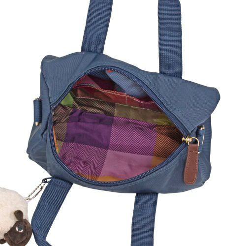 アヴォカ ハンドバック レディース ネイビー AVOCA AC-007 NV