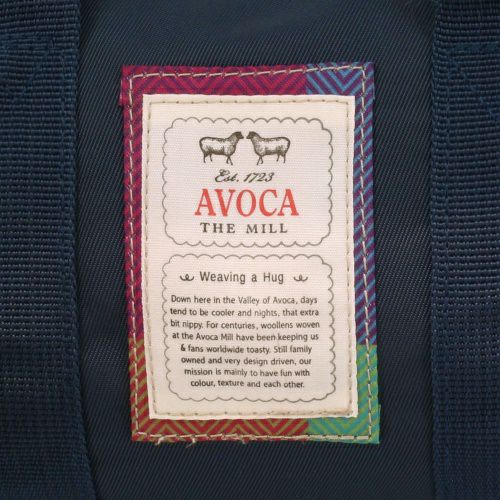 アヴォカ ハンドバック レディース ネイビー AVOCA AC-007 NV