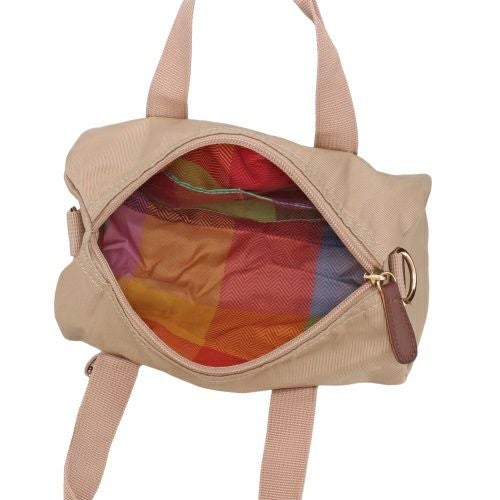 アヴォカ ハンドバック レディース ベージュ AVOCA AC-007 SBE