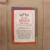 アヴォカ ハンドバック レディース ベージュ AVOCA AC-007 SBE
