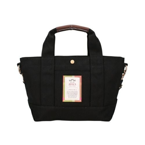 アヴォカ ハンドバック レディース ブラック AVOCA ACT-002 BLACK