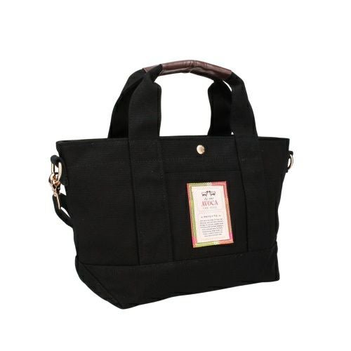 アヴォカ ハンドバック レディース ブラック AVOCA ACT-002 BLACK