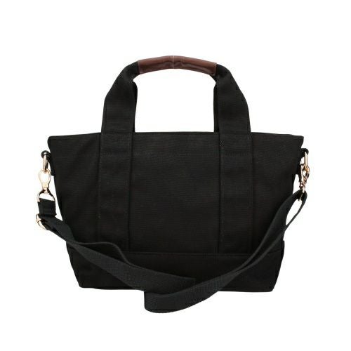 アヴォカ ハンドバック レディース ブラック AVOCA ACT-002 BLACK