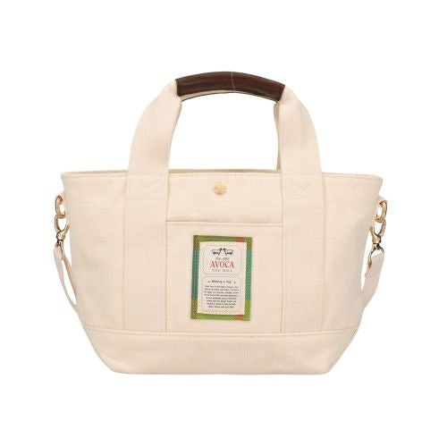 アヴォカ ハンドバック レディース ホワイト AVOCA ACT-002 IVORY