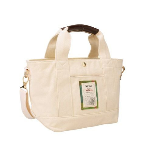 アヴォカ ハンドバック レディース ホワイト AVOCA ACT-002 IVORY