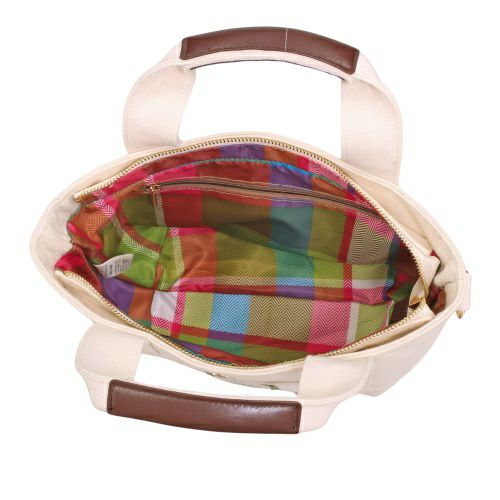 アヴォカ ハンドバック レディース ホワイト AVOCA ACT-002 IVORY