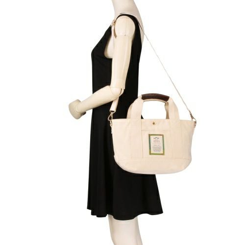 アヴォカ ハンドバック レディース ホワイト AVOCA ACT-002 IVORY