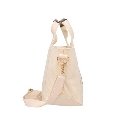 アヴォカ ハンドバック レディース ホワイト AVOCA ACT-002 IVORY