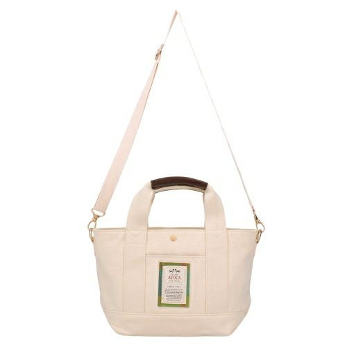 アヴォカ ハンドバック レディース ホワイト AVOCA ACT-002 IVORY