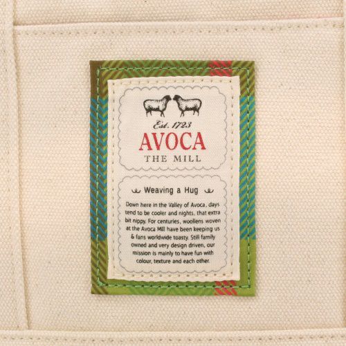 アヴォカ ハンドバック レディース ホワイト AVOCA ACT-002 IVORY
