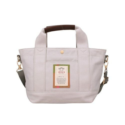 アヴォカ ハンドバック レディース グレー AVOCA ACT-002 GREY