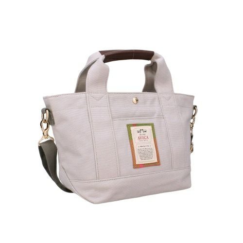 アヴォカ ハンドバック レディース グレー AVOCA ACT-002 GREY